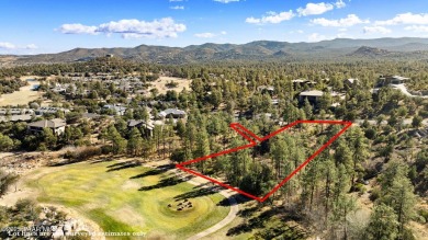 Beautiful secluded lot right off the golf course, This over an on Capital Canyon Club in Arizona - for sale on GolfHomes.com, golf home, golf lot