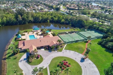 Step inside this light & bright condo to find yourself in a on The Links At Boynton Beach - The Family Course in Florida - for sale on GolfHomes.com, golf home, golf lot
