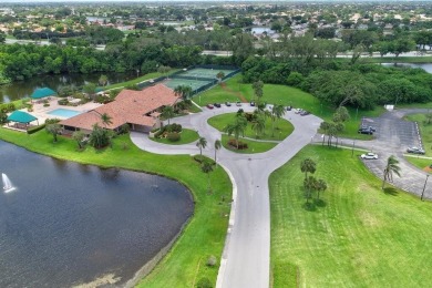 Step inside this light & bright condo to find yourself in a on The Links At Boynton Beach - The Family Course in Florida - for sale on GolfHomes.com, golf home, golf lot