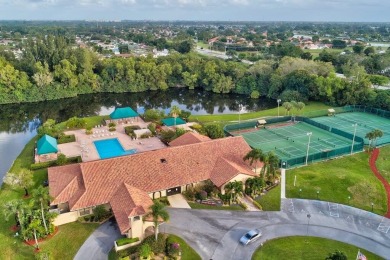 Step inside this light & bright condo to find yourself in a on The Links At Boynton Beach - The Family Course in Florida - for sale on GolfHomes.com, golf home, golf lot