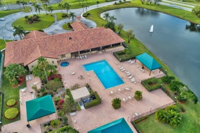Step inside this light & bright condo to find yourself in a on The Links At Boynton Beach - The Family Course in Florida - for sale on GolfHomes.com, golf home, golf lot
