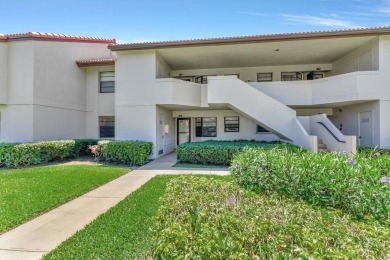 Step inside this light & bright condo to find yourself in a on The Links At Boynton Beach - The Family Course in Florida - for sale on GolfHomes.com, golf home, golf lot