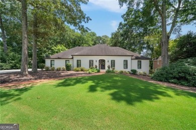 Beautifully renovated 4 sides brick Ranch home with full on Polo Golf and Country Club in Georgia - for sale on GolfHomes.com, golf home, golf lot