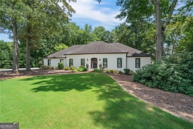 Beautifully renovated 4 sides brick Ranch home with full on Polo Golf and Country Club in Georgia - for sale on GolfHomes.com, golf home, golf lot