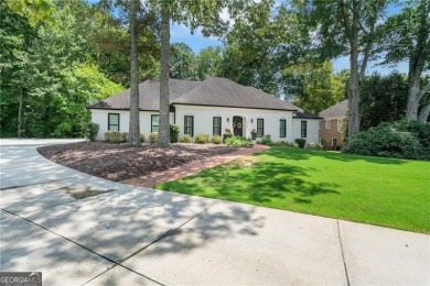Beautifully renovated 4 sides brick Ranch home with full on Polo Golf and Country Club in Georgia - for sale on GolfHomes.com, golf home, golf lot