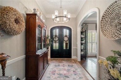 Beautifully renovated 4 sides brick Ranch home with full on Polo Golf and Country Club in Georgia - for sale on GolfHomes.com, golf home, golf lot