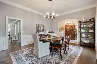 Beautifully renovated 4 sides brick Ranch home with full on Polo Golf and Country Club in Georgia - for sale on GolfHomes.com, golf home, golf lot