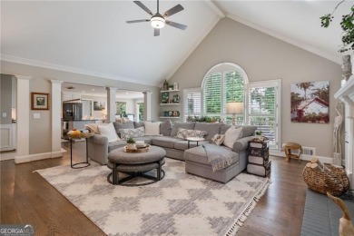 Beautifully renovated 4 sides brick Ranch home with full on Polo Golf and Country Club in Georgia - for sale on GolfHomes.com, golf home, golf lot