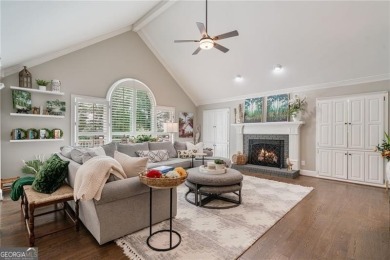 Beautifully renovated 4 sides brick Ranch home with full on Polo Golf and Country Club in Georgia - for sale on GolfHomes.com, golf home, golf lot