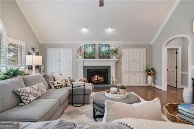 Beautifully renovated 4 sides brick Ranch home with full on Polo Golf and Country Club in Georgia - for sale on GolfHomes.com, golf home, golf lot