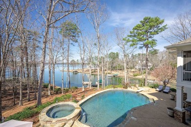 LAKE FRONT LUXURY LIVING AT REYNOLDS LAKE OCONEE!  Perfectly on Reynolds Lake Oconee - The Oconee in Georgia - for sale on GolfHomes.com, golf home, golf lot
