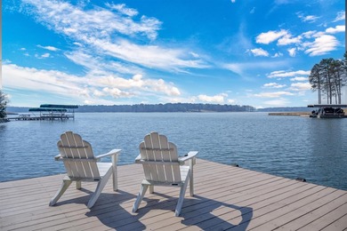 LAKE FRONT LUXURY LIVING AT REYNOLDS LAKE OCONEE!  Perfectly on Reynolds Lake Oconee - The Oconee in Georgia - for sale on GolfHomes.com, golf home, golf lot