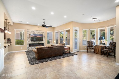 RARE FIND in Trilogy! This gorgeous SOLAR home sits on an over on Trilogy Golf Club At Vistancia in Arizona - for sale on GolfHomes.com, golf home, golf lot