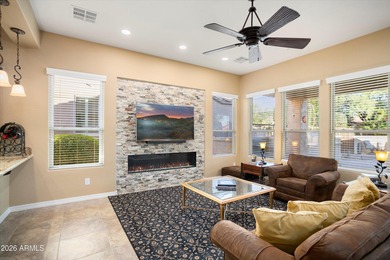 RARE FIND in Trilogy! This gorgeous SOLAR home sits on an over on Trilogy Golf Club At Vistancia in Arizona - for sale on GolfHomes.com, golf home, golf lot