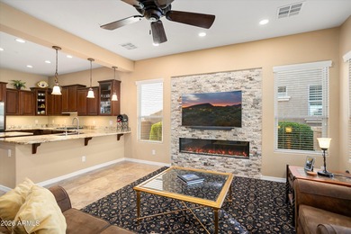 RARE FIND in Trilogy! This gorgeous SOLAR home sits on an over on Trilogy Golf Club At Vistancia in Arizona - for sale on GolfHomes.com, golf home, golf lot