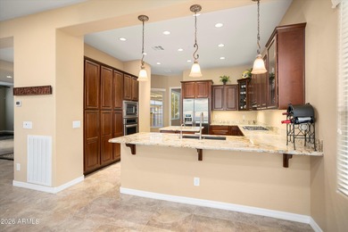 RARE FIND in Trilogy! This gorgeous SOLAR home sits on an over on Trilogy Golf Club At Vistancia in Arizona - for sale on GolfHomes.com, golf home, golf lot