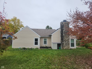 This single-family home is located in a corner of Indianapolis on William Sahm Golf Course in Indiana - for sale on GolfHomes.com, golf home, golf lot