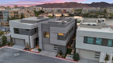 Welcome to 16 Heron Harbour Drive, a stunning move-in-ready home on South Shore At Lake Las Vegas in Nevada - for sale on GolfHomes.com, golf home, golf lot