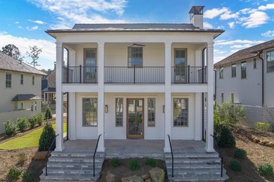 Fabulous new construction lake-oriented cottage, complete with on Reynolds Lake Oconee - The Oconee in Georgia - for sale on GolfHomes.com, golf home, golf lot