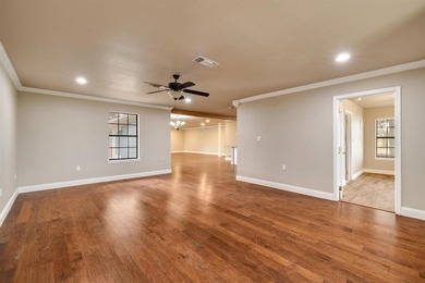 Welcome to 102 Bowie Cove, an exceptional residence nestled on Lake Kiowa Golf Course in Texas - for sale on GolfHomes.com, golf home, golf lot