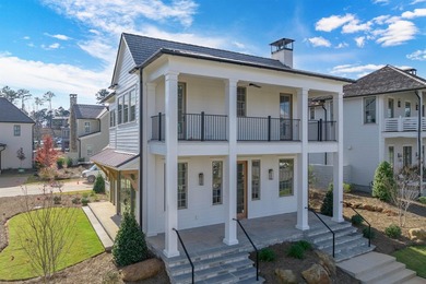 Fabulous new construction lake-oriented cottage, complete with on Reynolds Lake Oconee - The Oconee in Georgia - for sale on GolfHomes.com, golf home, golf lot