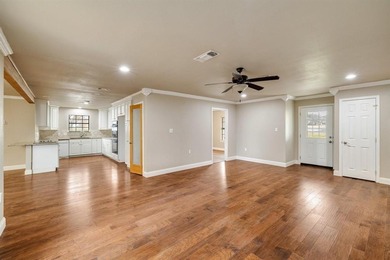 Welcome to 102 Bowie Cove, an exceptional residence nestled on Lake Kiowa Golf Course in Texas - for sale on GolfHomes.com, golf home, golf lot