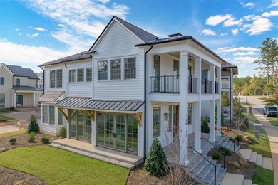 Fabulous new construction lake-oriented cottage, complete with on Reynolds Lake Oconee - The Oconee in Georgia - for sale on GolfHomes.com, golf home, golf lot