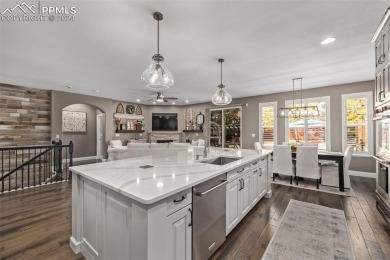 Discover a truly extraordinary residence in the coveted Meridian on Antler Creek Golf Course in Colorado - for sale on GolfHomes.com, golf home, golf lot