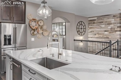 Discover a truly extraordinary residence in the coveted Meridian on Antler Creek Golf Course in Colorado - for sale on GolfHomes.com, golf home, golf lot