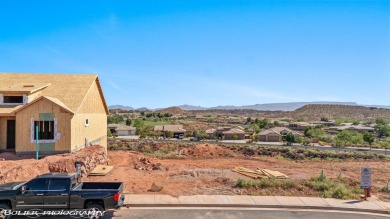 Experience breathtaking views of the city, mountains, and golf on Coral Canyon Golf Course in Utah - for sale on GolfHomes.com, golf home, golf lot