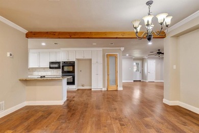 Welcome to 102 Bowie Cove, an exceptional residence nestled on Lake Kiowa Golf Course in Texas - for sale on GolfHomes.com, golf home, golf lot