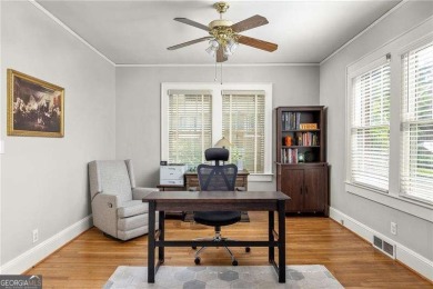 Welcome to one of Lake Claire's most loved streets. This 1920s on Candler Park Golf Course in Georgia - for sale on GolfHomes.com, golf home, golf lot