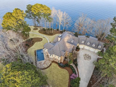 BEAUTIFULLY REMODELED LUXURY HOME POSITIONED ON ONE OF THE MOST on Reynolds Lake Oconee - The Oconee in Georgia - for sale on GolfHomes.com, golf home, golf lot