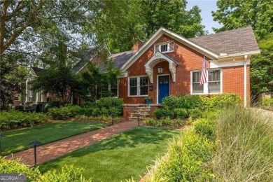 Welcome to one of Lake Claire's most loved streets. This 1920s on Candler Park Golf Course in Georgia - for sale on GolfHomes.com, golf home, golf lot