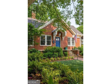 Welcome to one of Lake Claire's most loved streets. This 1920s on Candler Park Golf Course in Georgia - for sale on GolfHomes.com, golf home, golf lot