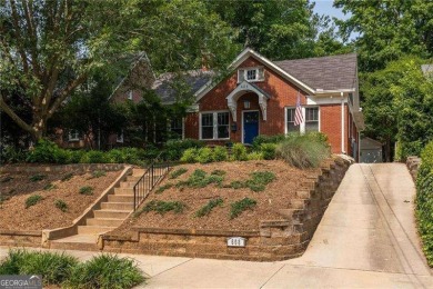 Welcome to one of Lake Claire's most loved streets. This 1920s on Candler Park Golf Course in Georgia - for sale on GolfHomes.com, golf home, golf lot