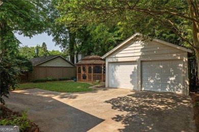 Welcome to one of Lake Claire's most loved streets. This 1920s on Candler Park Golf Course in Georgia - for sale on GolfHomes.com, golf home, golf lot