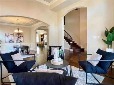 Beautiful Custom Drees Home on the Golf Course! Nestled in a on Coyote Ridge Golf Club in Texas - for sale on GolfHomes.com, golf home, golf lot
