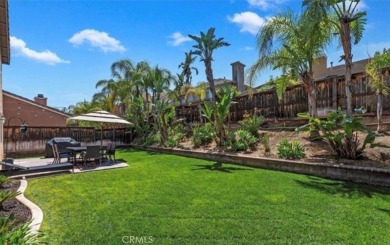 Your DREAM Home Awaits YOU! This Beautiful 5 Bedrooms + Office on Glen Ivy Golf Club in California - for sale on GolfHomes.com, golf home, golf lot