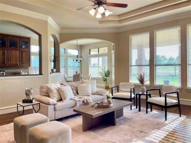 Beautiful Custom Drees Home on the Golf Course! Nestled in a on Coyote Ridge Golf Club in Texas - for sale on GolfHomes.com, golf home, golf lot