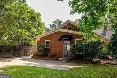 Welcome to one of Lake Claire's most loved streets. This 1920s on Candler Park Golf Course in Georgia - for sale on GolfHomes.com, golf home, golf lot