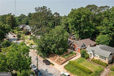 Welcome to one of Lake Claire's most loved streets. This 1920s on Candler Park Golf Course in Georgia - for sale on GolfHomes.com, golf home, golf lot