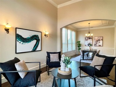 Beautiful Custom Drees Home on the Golf Course! Nestled in a on Coyote Ridge Golf Club in Texas - for sale on GolfHomes.com, golf home, golf lot