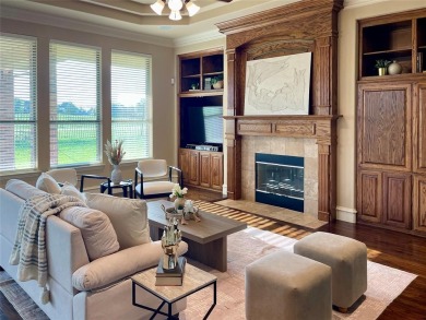 Beautiful Custom Drees Home on the Golf Course! Nestled in a on Coyote Ridge Golf Club in Texas - for sale on GolfHomes.com, golf home, golf lot
