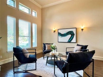 Beautiful Custom Drees Home on the Golf Course! Nestled in a on Coyote Ridge Golf Club in Texas - for sale on GolfHomes.com, golf home, golf lot
