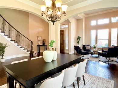 Beautiful Custom Drees Home on the Golf Course! Nestled in a on Coyote Ridge Golf Club in Texas - for sale on GolfHomes.com, golf home, golf lot