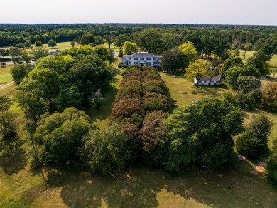 Kinderton Manor, a Georgian mansion built in 1834 by renowned on Kinderton Country Club in Virginia - for sale on GolfHomes.com, golf home, golf lot