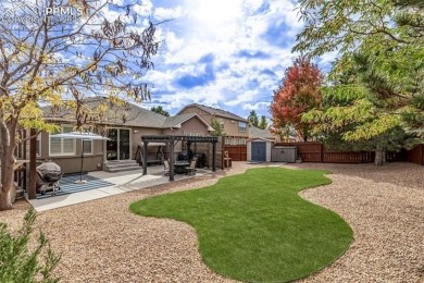 Discover a truly extraordinary residence in the coveted Meridian on Antler Creek Golf Course in Colorado - for sale on GolfHomes.com, golf home, golf lot