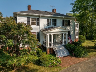 Kinderton Manor, a Georgian mansion built in 1834 by renowned on Kinderton Country Club in Virginia - for sale on GolfHomes.com, golf home, golf lot