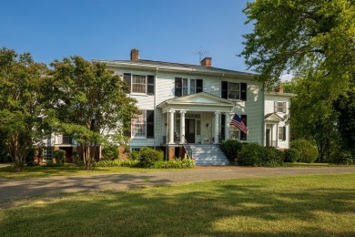 Kinderton Manor, a Georgian mansion built in 1834 by renowned on Kinderton Country Club in Virginia - for sale on GolfHomes.com, golf home, golf lot